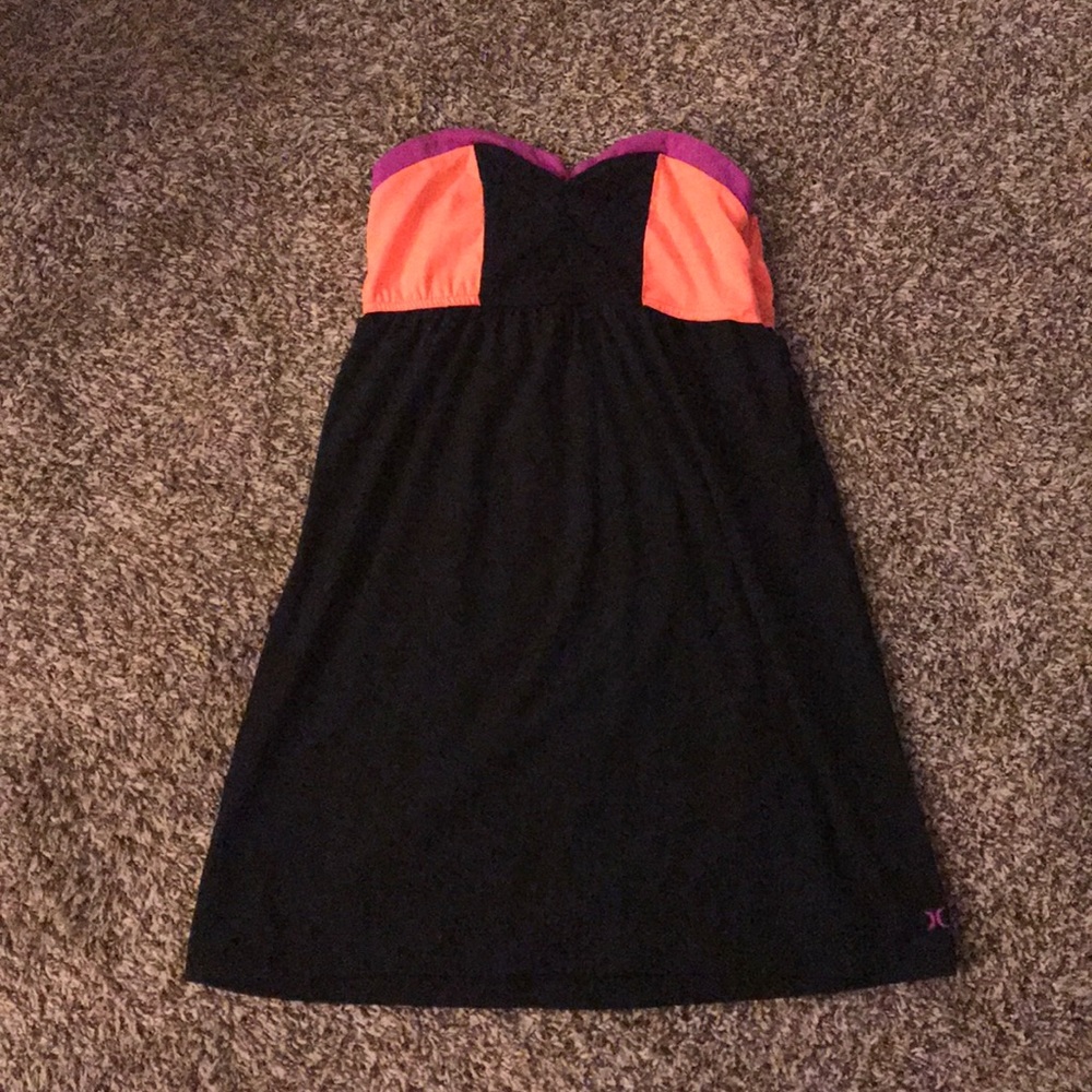 Hurley monochrome mini dress
